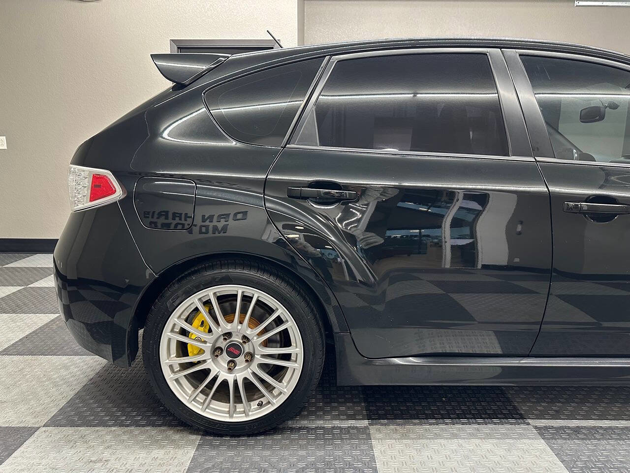 Used 2008 Subaru Impreza WRX STI AWD/4WD image 7