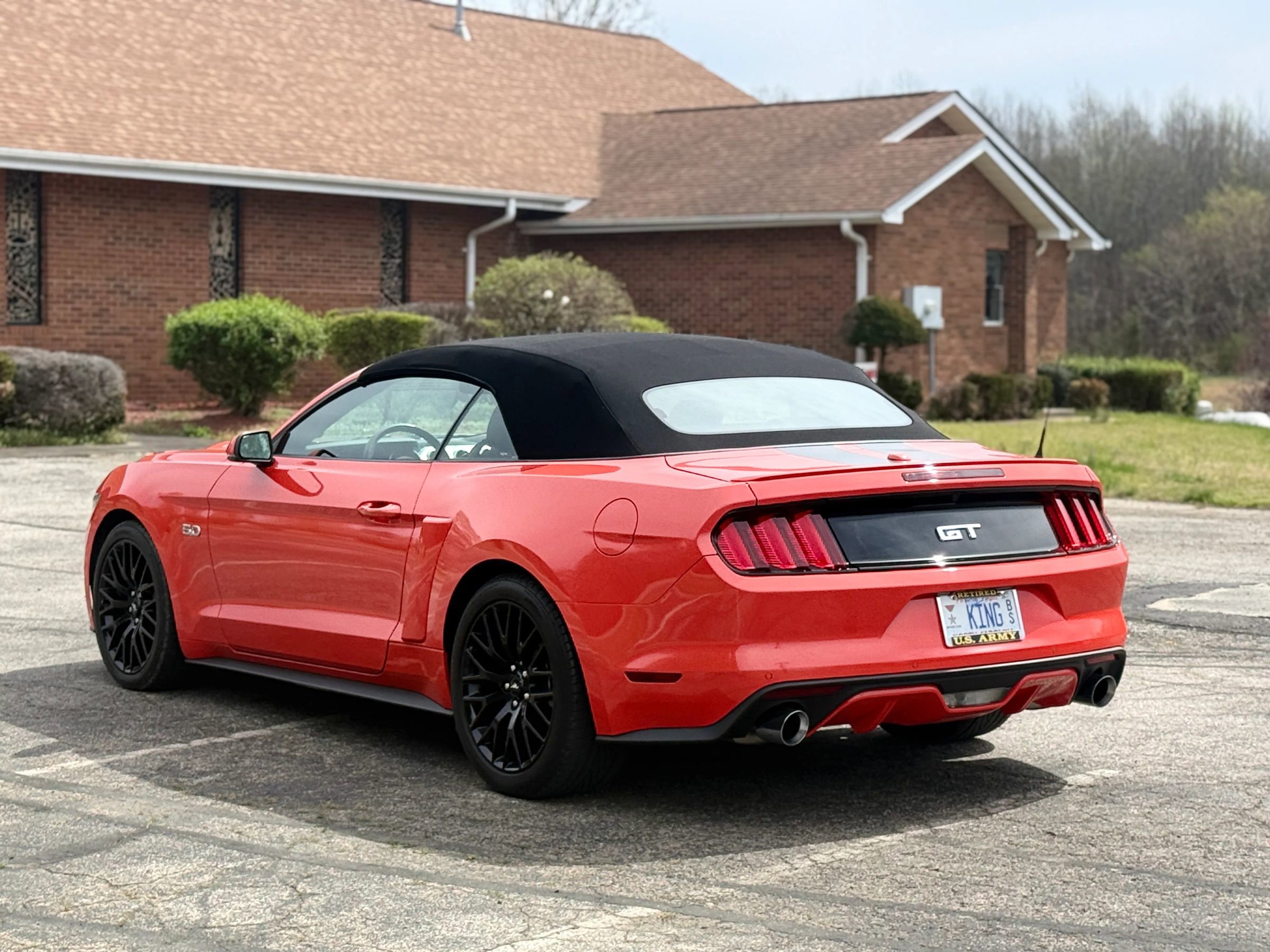 Used 2015 Ford Mustang GT Premium w/ Equipment Group 401A image 5