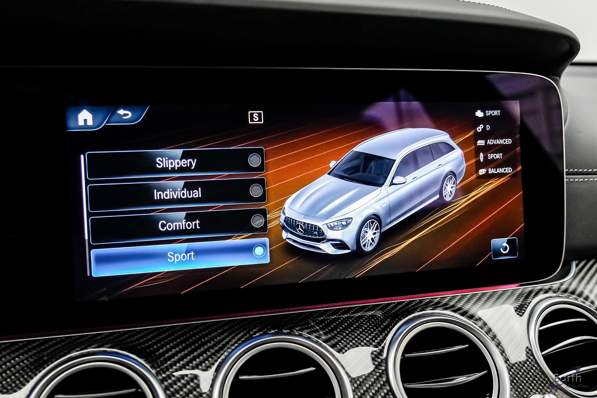 Used 2021 Mercedes-Benz E 63 AMG S w/ Driver Assistance Package image 77