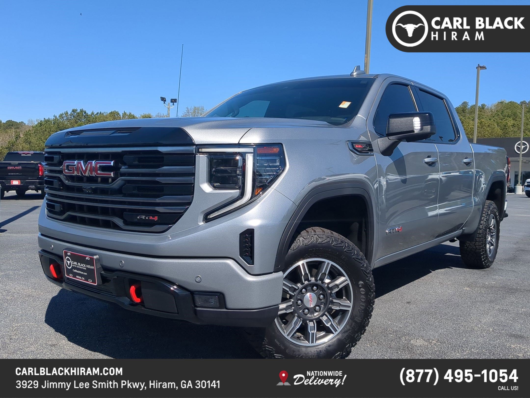 Used 2025 GMC Sierra 1500 AT4