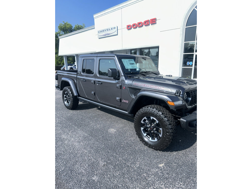 New 2026 Jeep Gladiator Rubicon AWD/4WD image 2