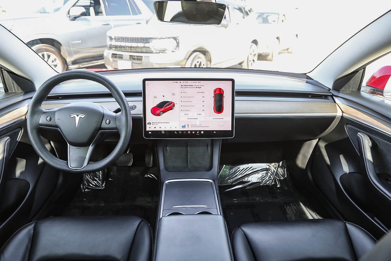 Used 2021 Tesla Model 3 Standard Range Plus RWD image 12