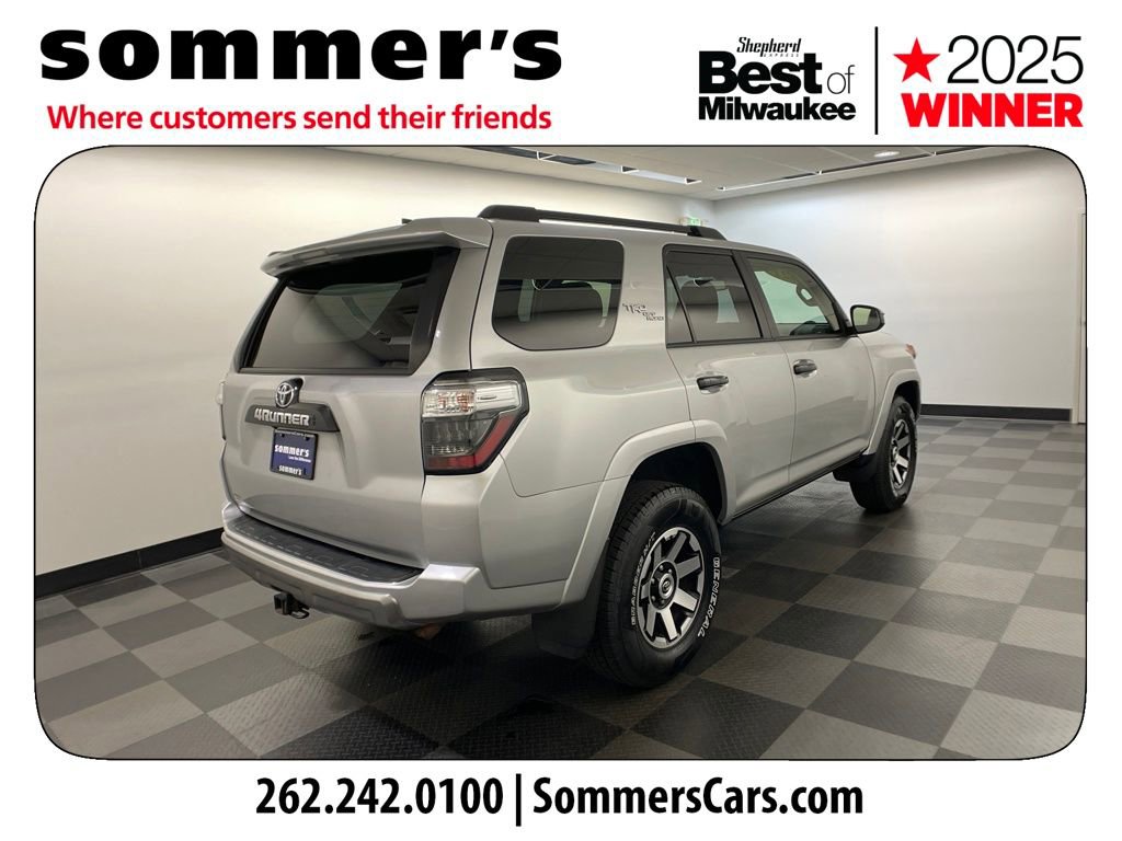 Used 2021 Toyota 4Runner TRD Off-Road image 5