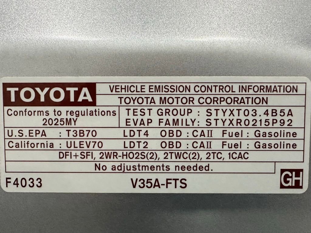 Used 2025 Toyota Tundra Platinum image 74