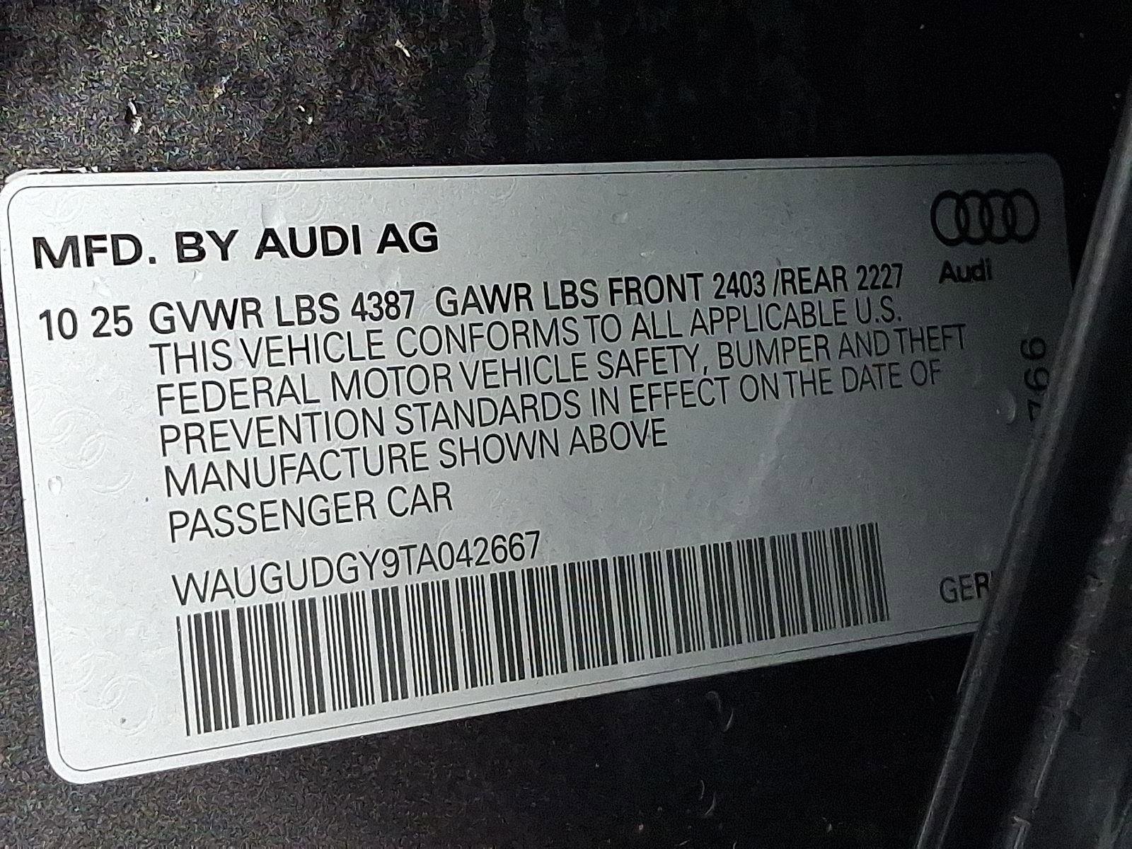 New 2026 Audi A3 2.0T Premium Plus image 22