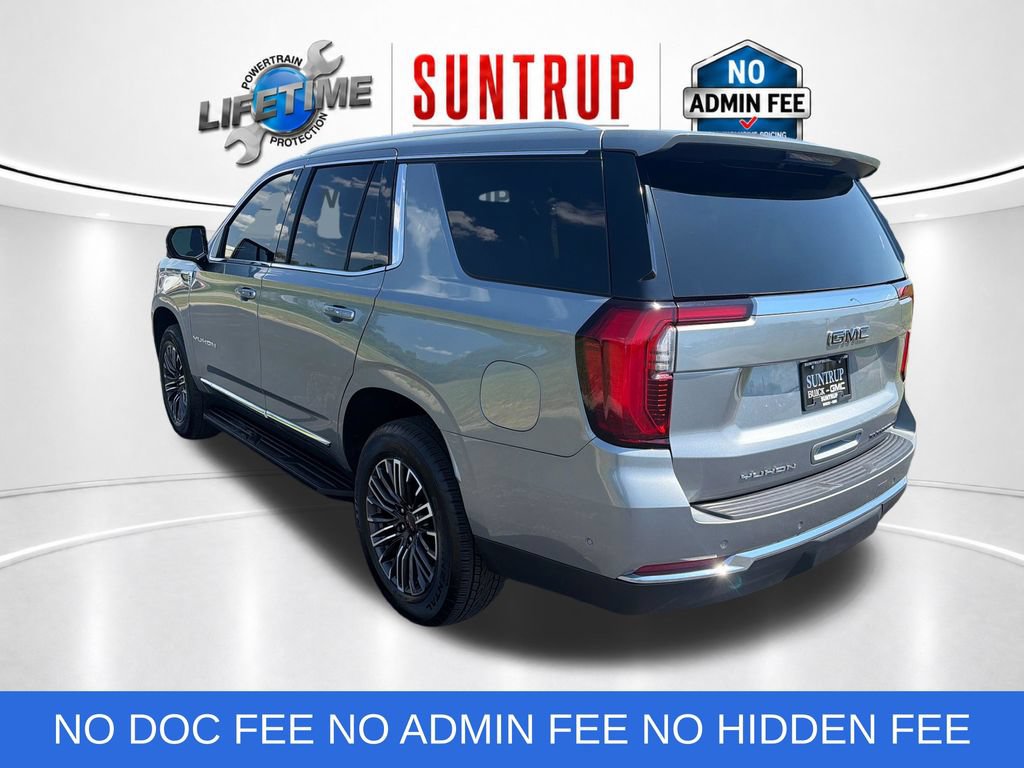Used 2025 GMC Yukon Elevation w/ LPO, Elevation Black Package AWD/4WD image 3
