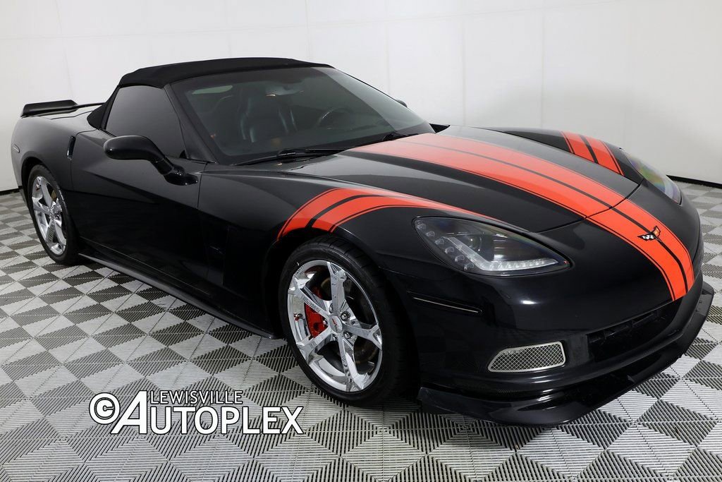 Used 2010 Chevrolet Corvette Convertible w/ Preferred Equipment Group image 2
