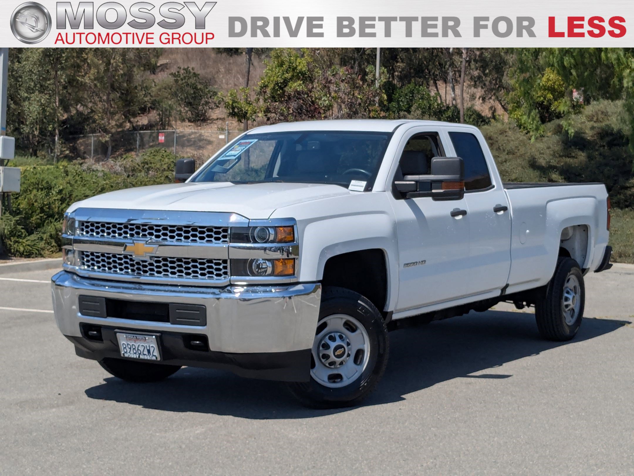 Used 2019 Chevrolet Silverado 2500 W/T w/ WT Convenience Package