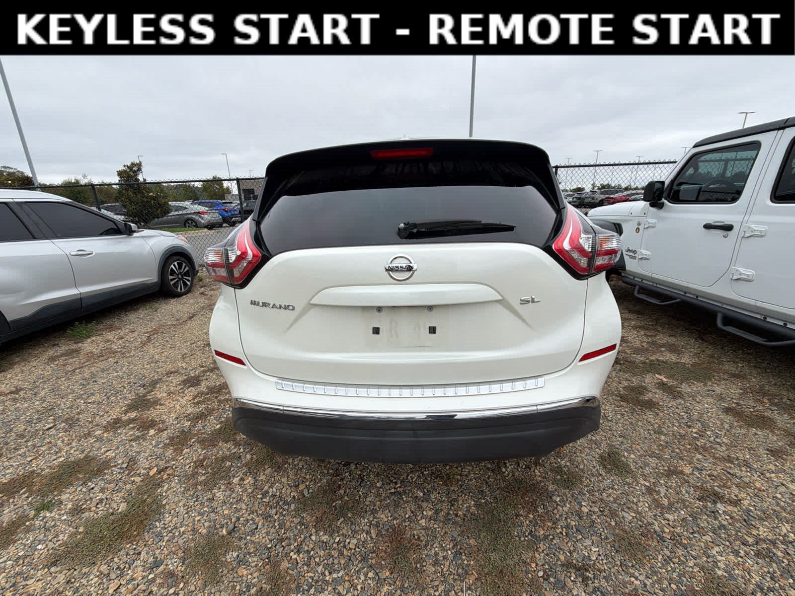 Used 2015 Nissan Murano SL w/ Cargo Package w/Cover FWD image 5