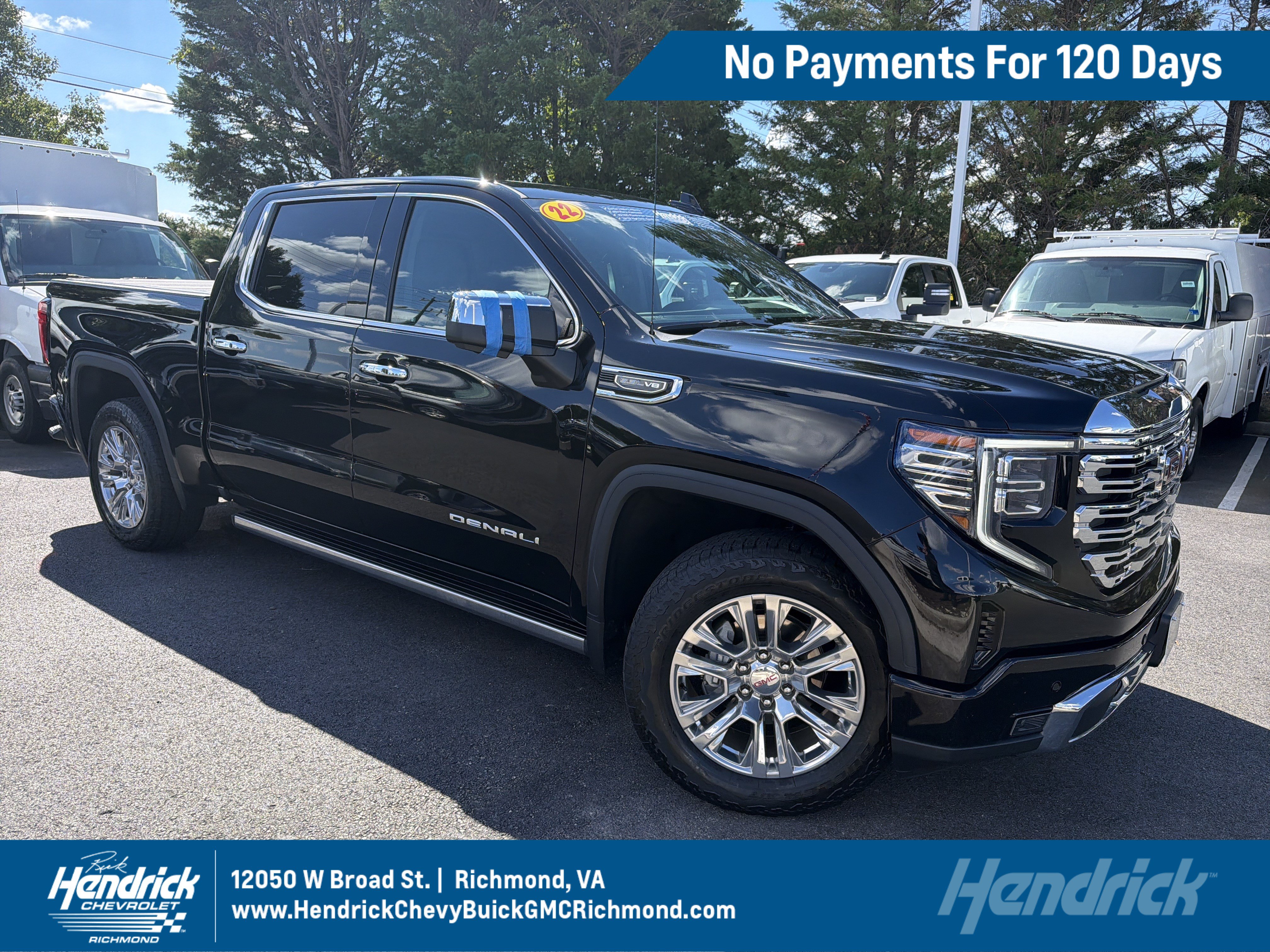 Used 2022 GMC Sierra 1500 Denali AWD/4WD image 1