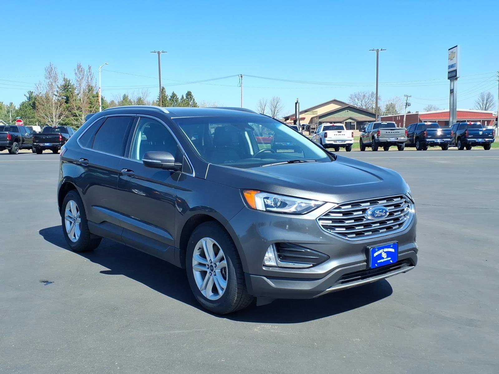 Used 2020 Ford Edge SEL AWD/4WD image 8