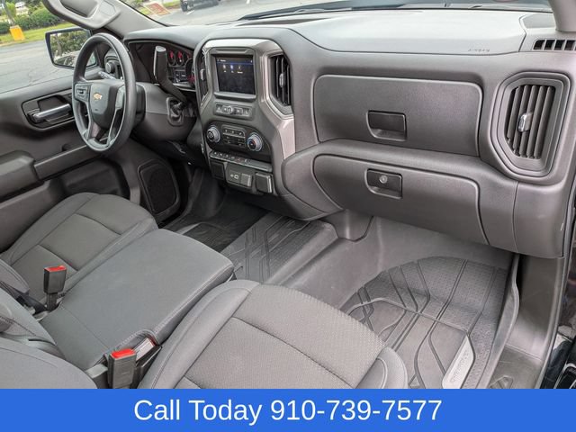 Used 2025 Chevrolet Silverado 1500 W/T w/ WT Safety Package AWD/4WD image 30