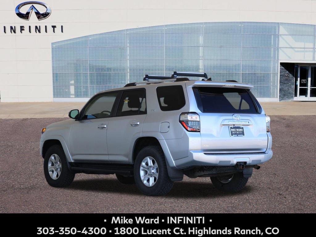 Used 2019 Toyota 4Runner SR5 AWD/4WD image 3