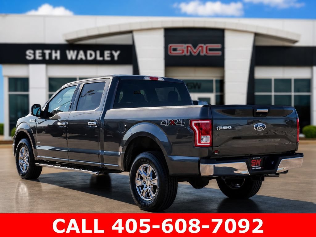 Used 2016 Ford F150 XLT w/ Equipment Group 301A Mid AWD/4WD image 5