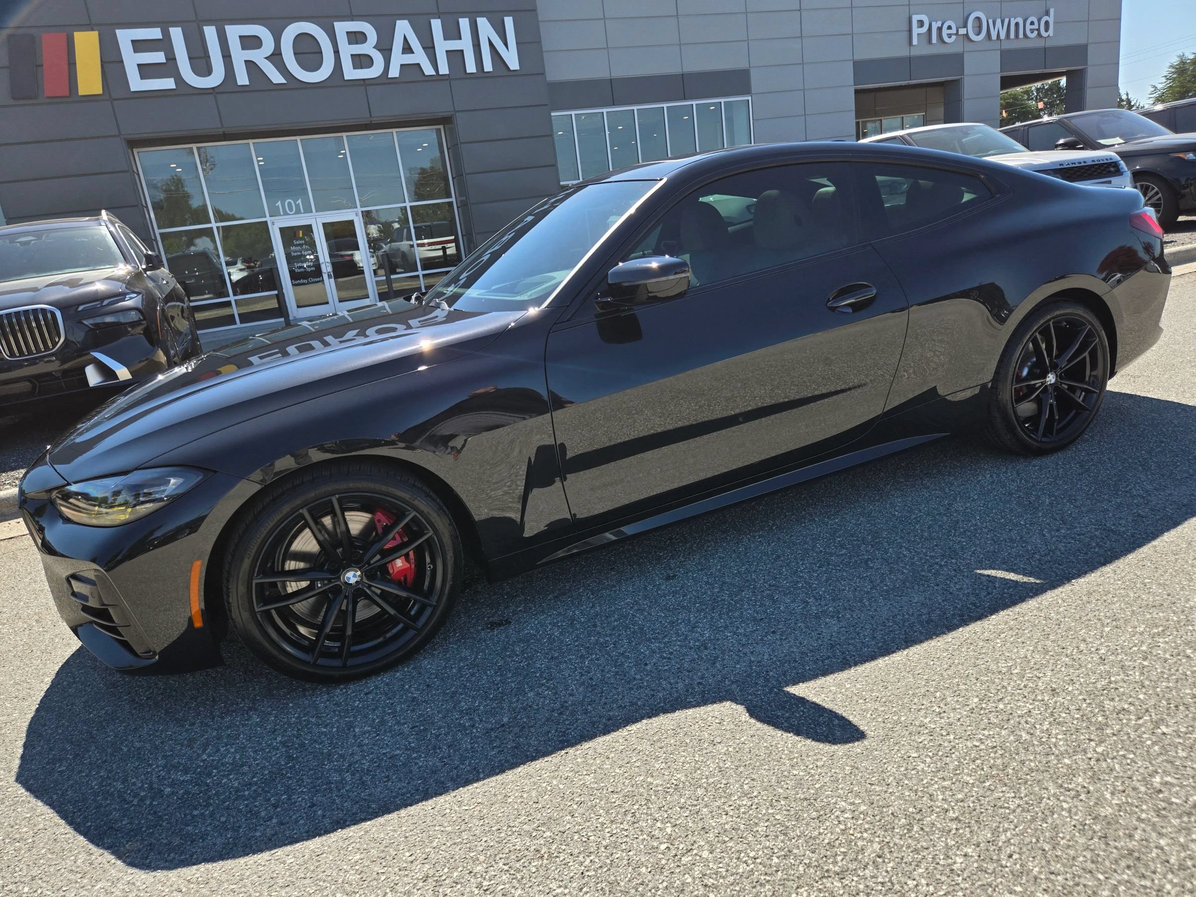 Used 2022 BMW 440i xDrive Coupe w/ Premium Package AWD/4WD image 25