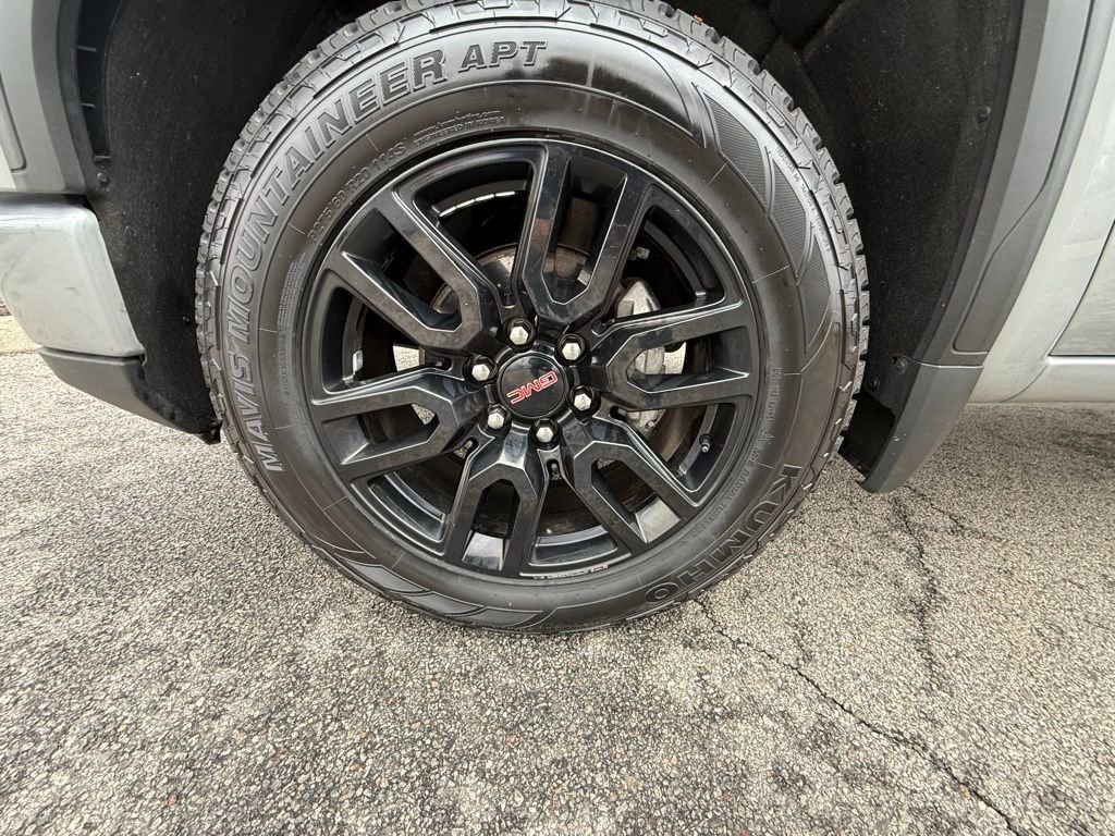 Used 2024 GMC Sierra 1500 Elevation image 33