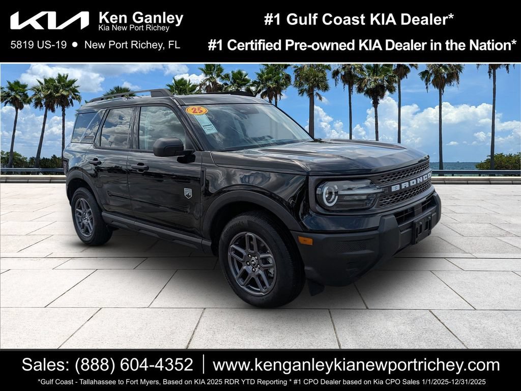 Used 2025 Ford Bronco Sport Big Bend