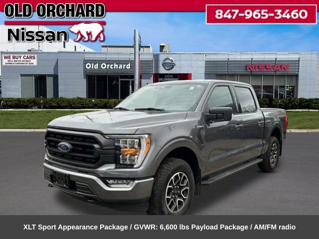 Used 2023 Ford F150 XLT w/ Equipment Group 302A High