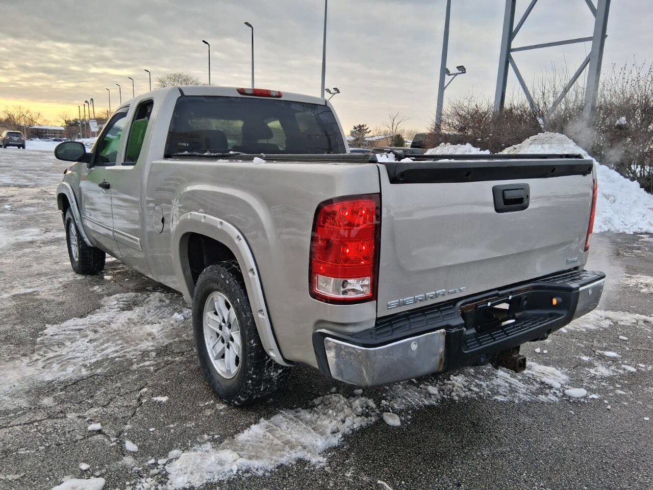 Used 2007 GMC Sierra 1500 SLE w/ SLE1 Preferred Package image 6