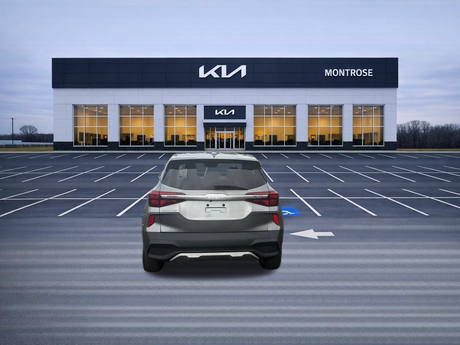Used 2023 Kia Seltos LX AWD/4WD image 7