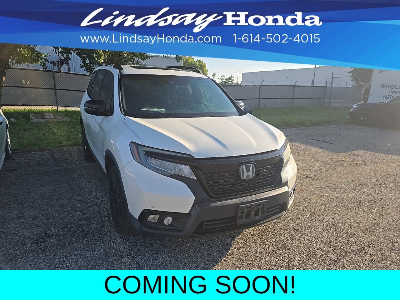 Used 2019 Honda Passport Elite image 3