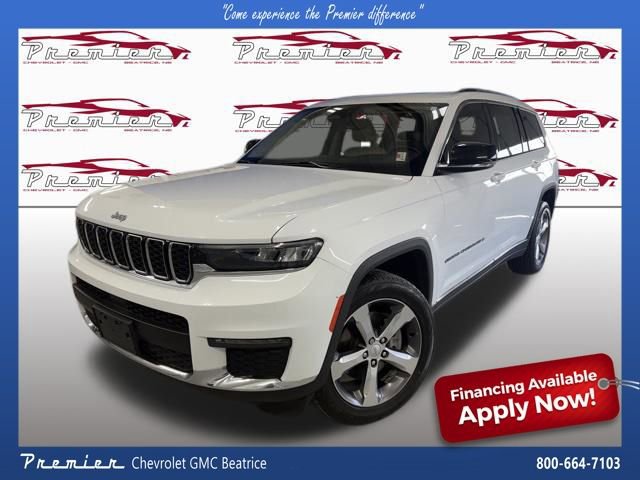 Used 2022 Jeep Grand Cherokee L Limited image 1