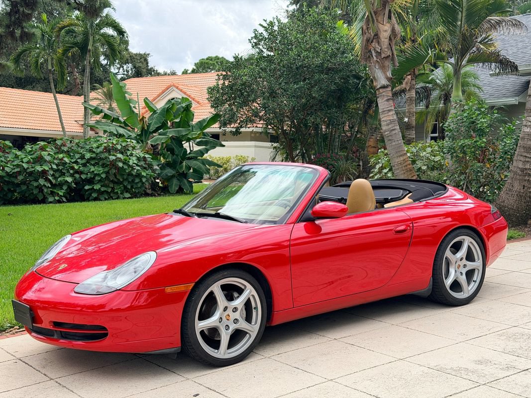Used 2000 Porsche 911 Carrera 4 AWD/4WD image 26