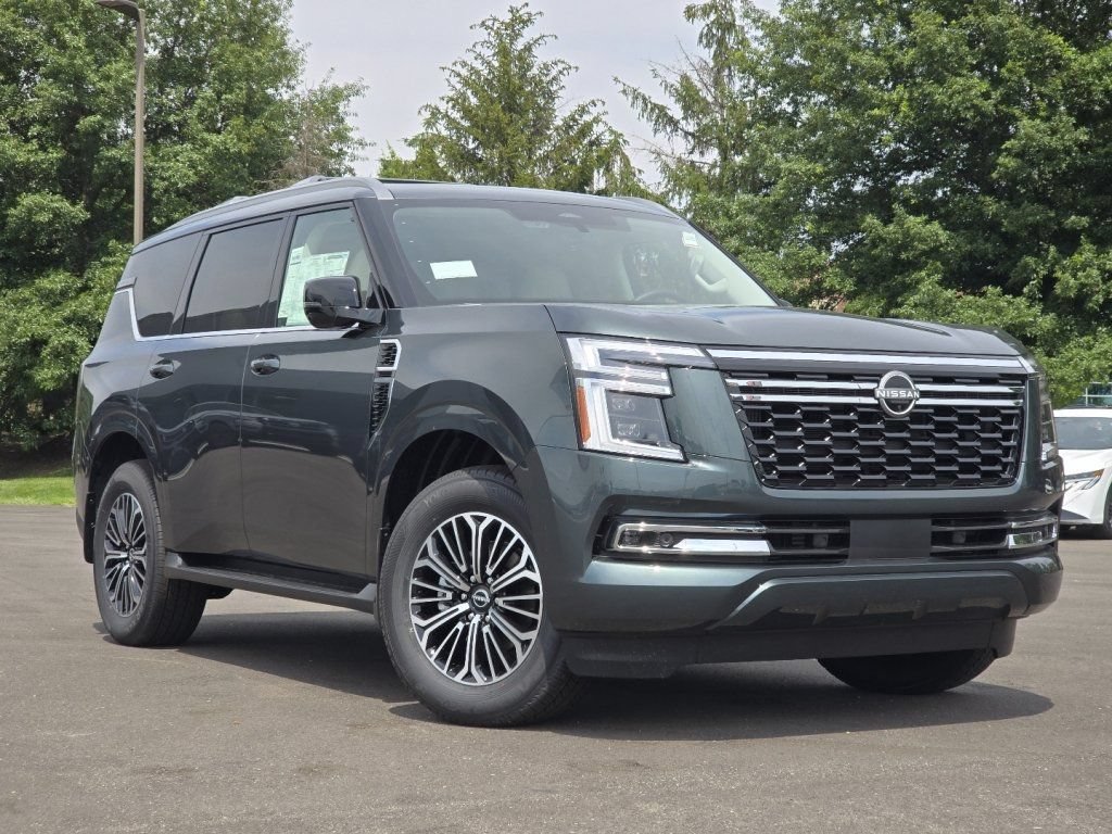 New 2026 Nissan Armada Platinum AWD/4WD image 2