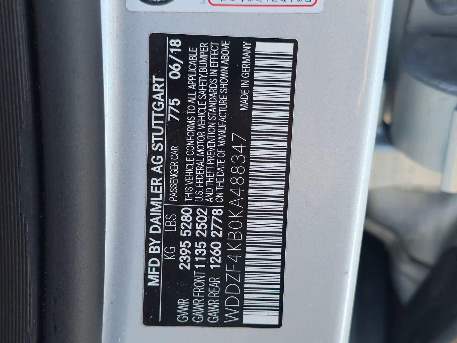 Used 2019 Mercedes-Benz E 300 4MATIC image 21