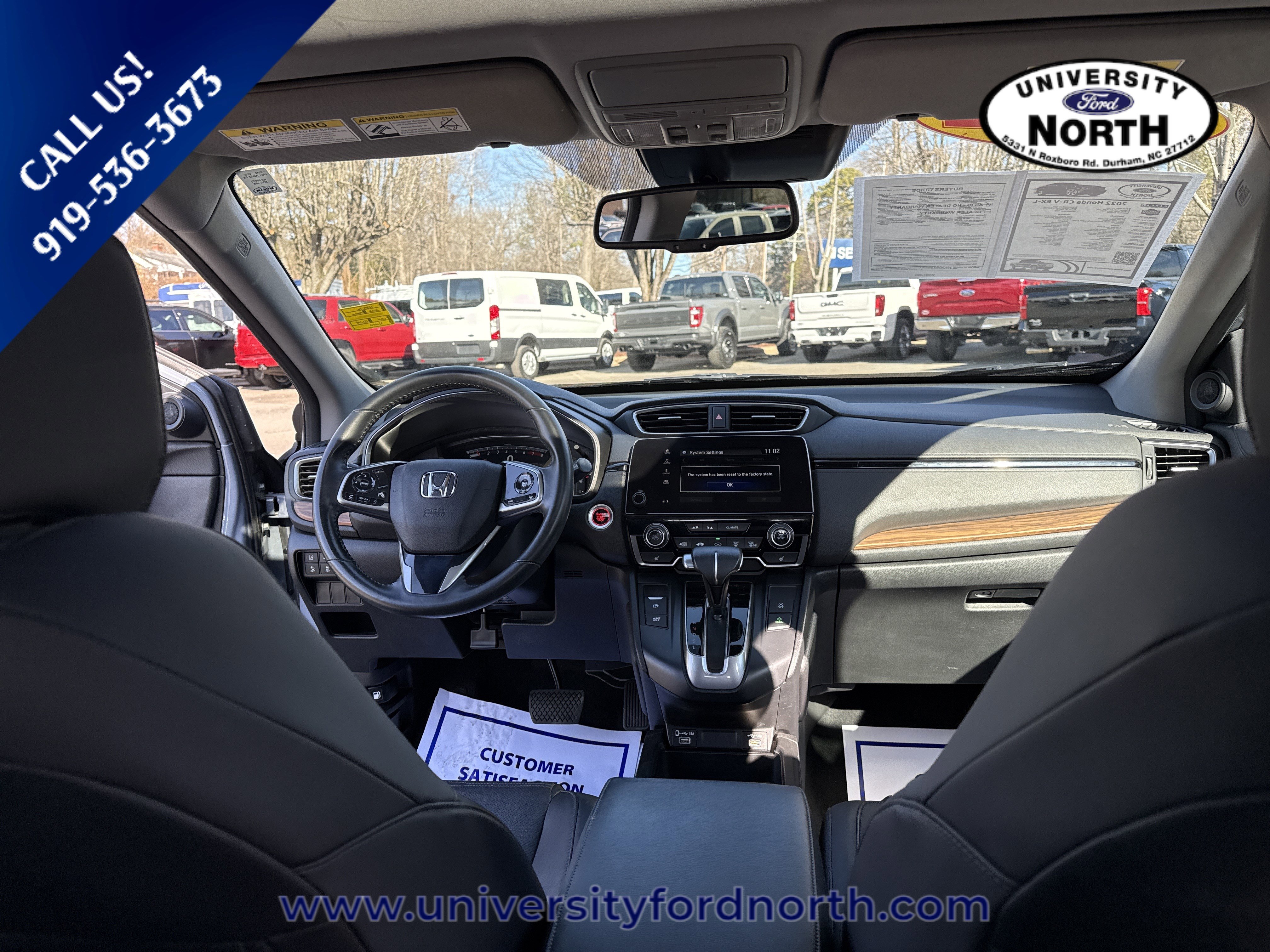 Used 2022 Honda CR-V EX-L image 39