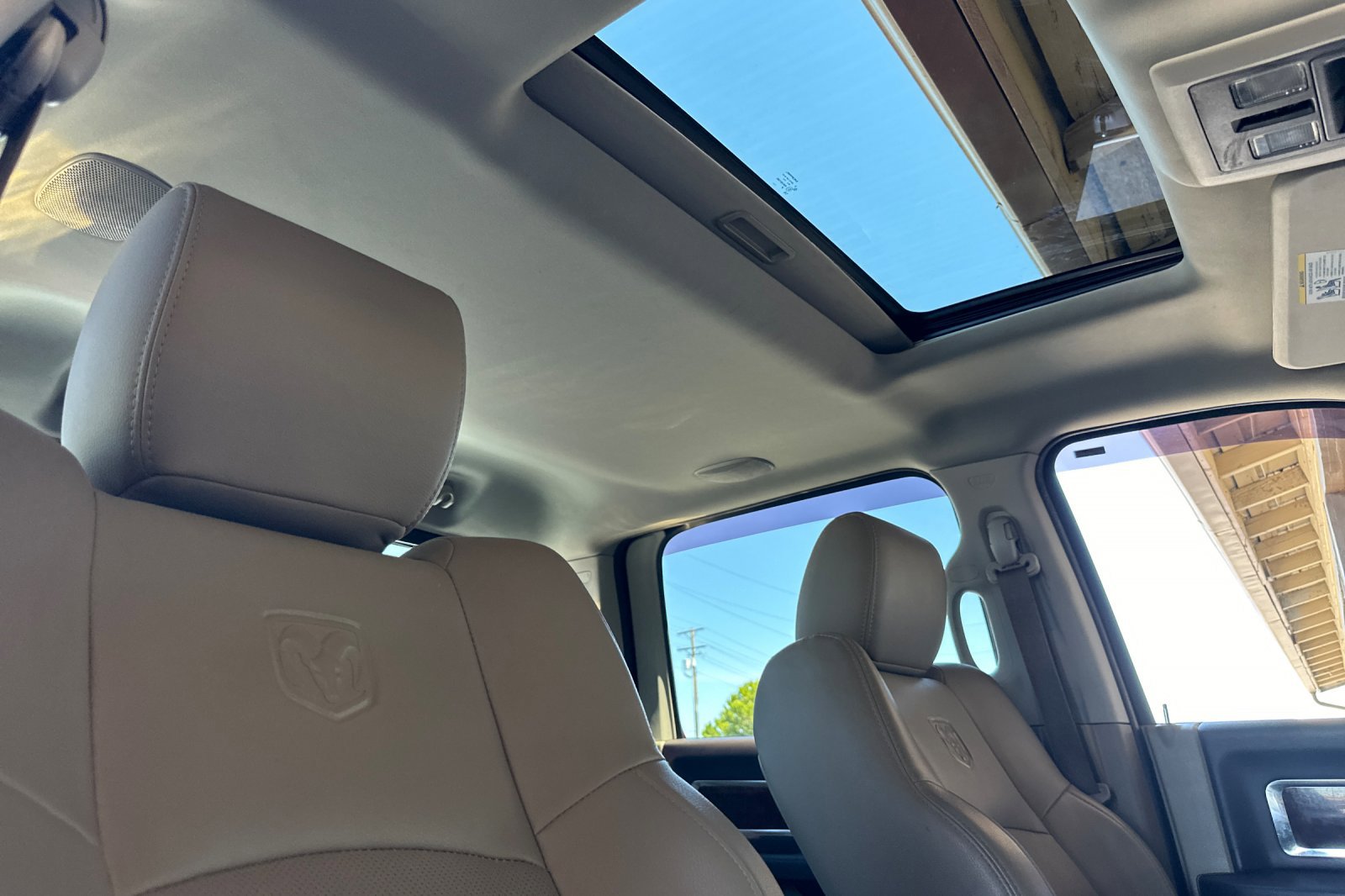 Used 2012 RAM 1500 Laramie w/ Protection Group AWD/4WD image 16