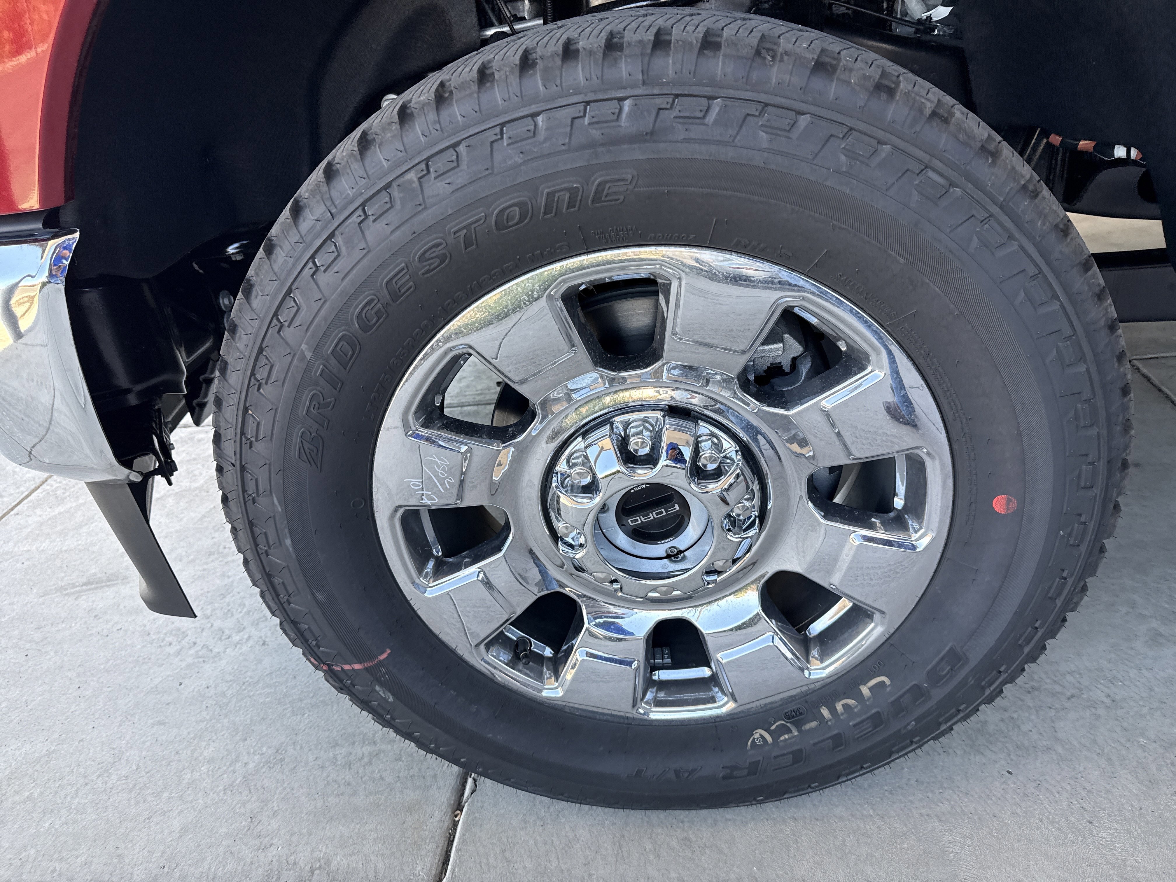 New 2026 Ford F350 Lariat w/ Chrome Package image 10