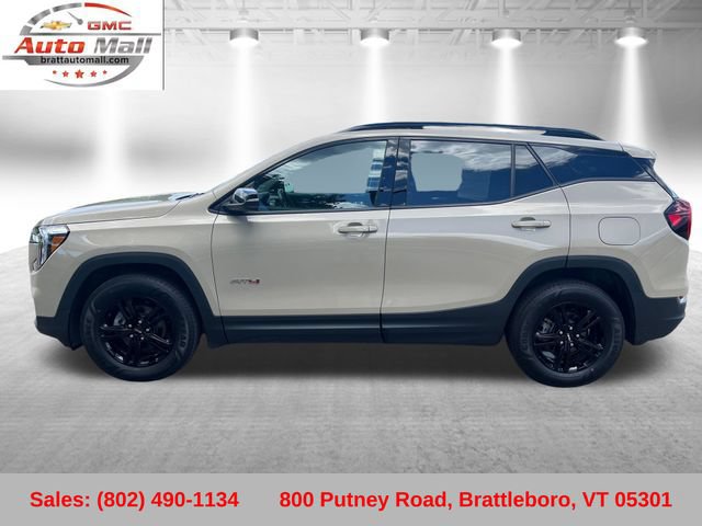 Used 2022 GMC Terrain AT4 w/ Infotainment Package II AWD/4WD image 2