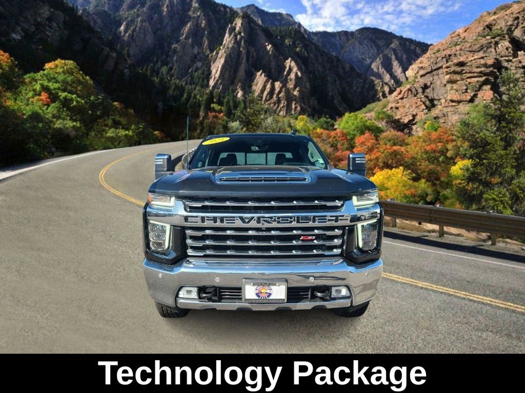 Used 2021 Chevrolet Silverado 3500 LTZ image 8