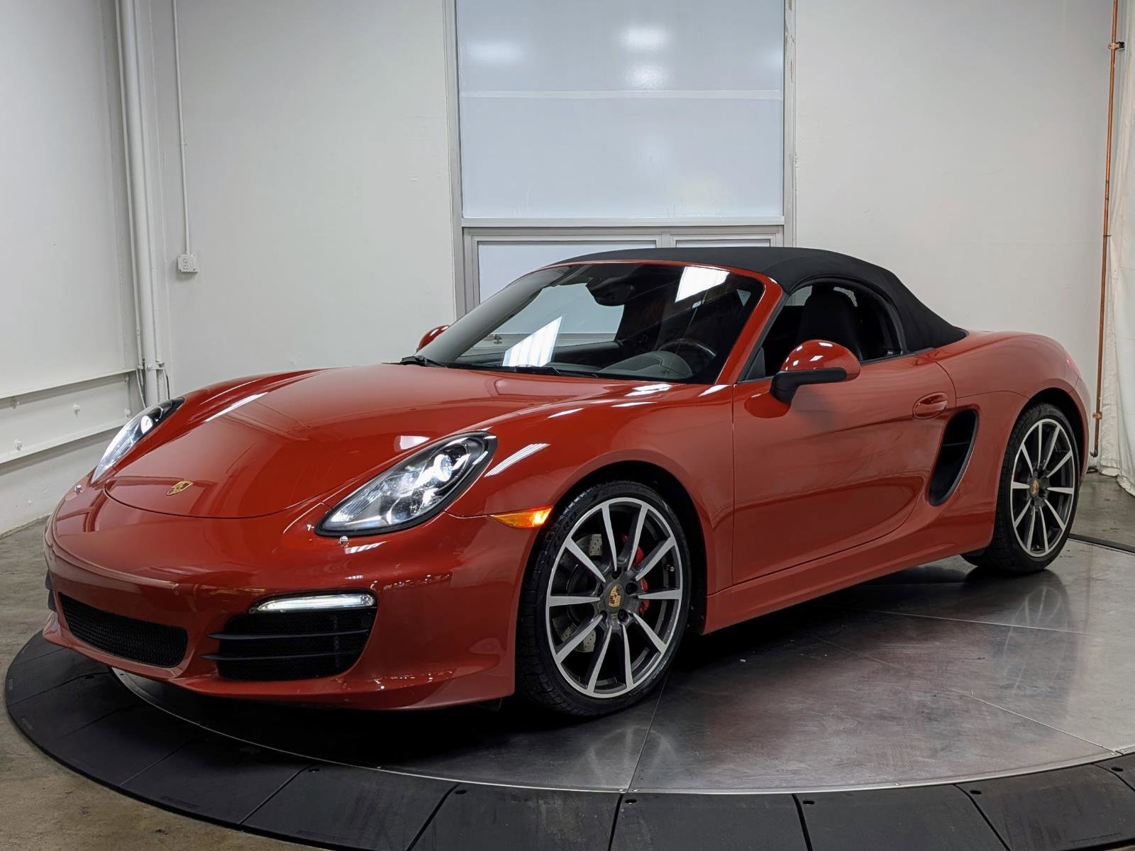 Used 2013 Porsche Boxster S image 4