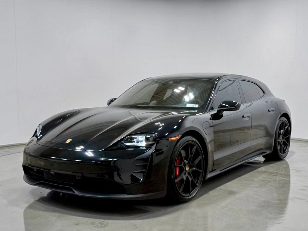 Used 2024 Porsche Taycan GTS AWD/4WD image 11
