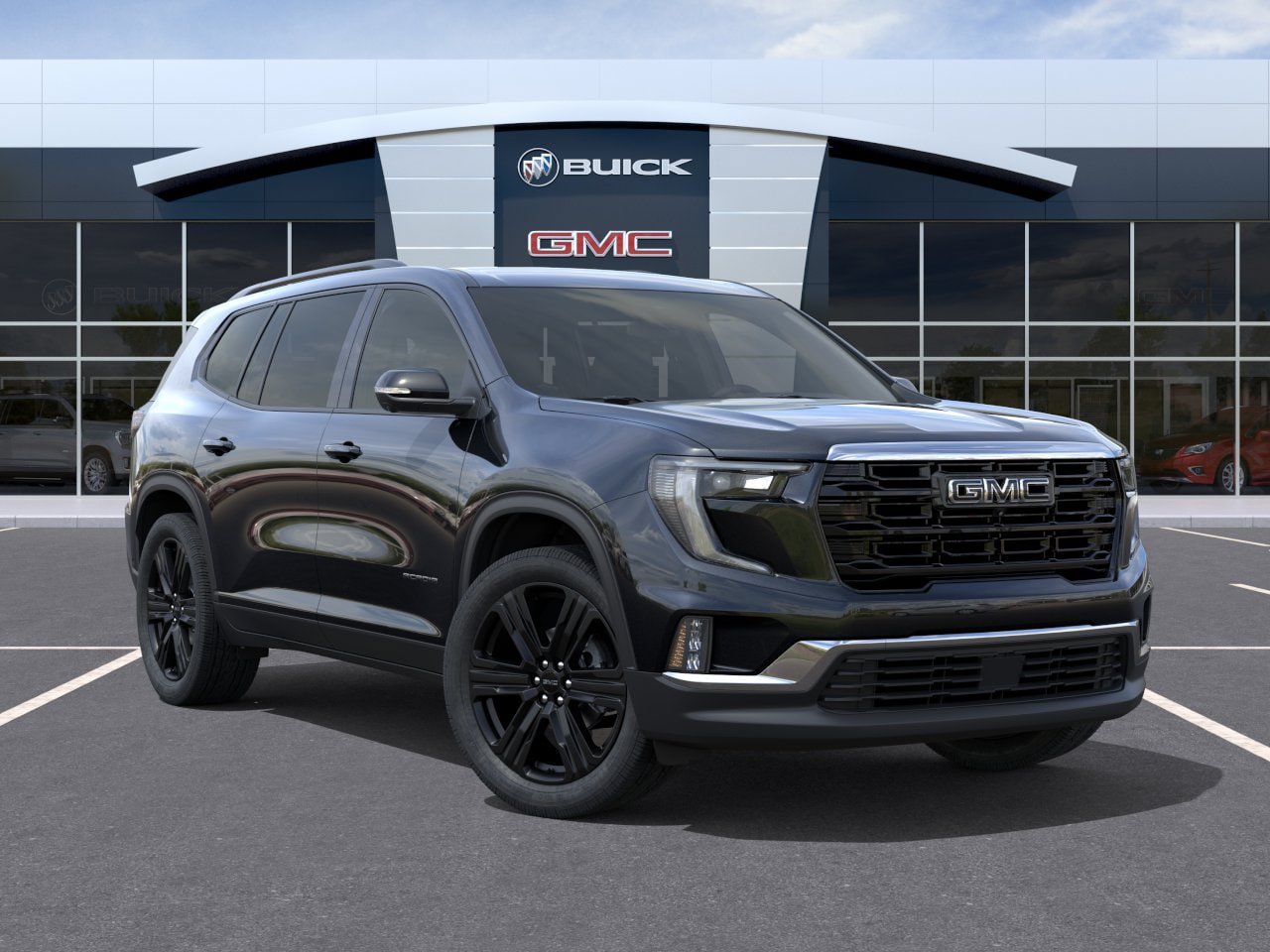 New 2026 GMC Acadia Elevation w/ Black Edition FWD image 7