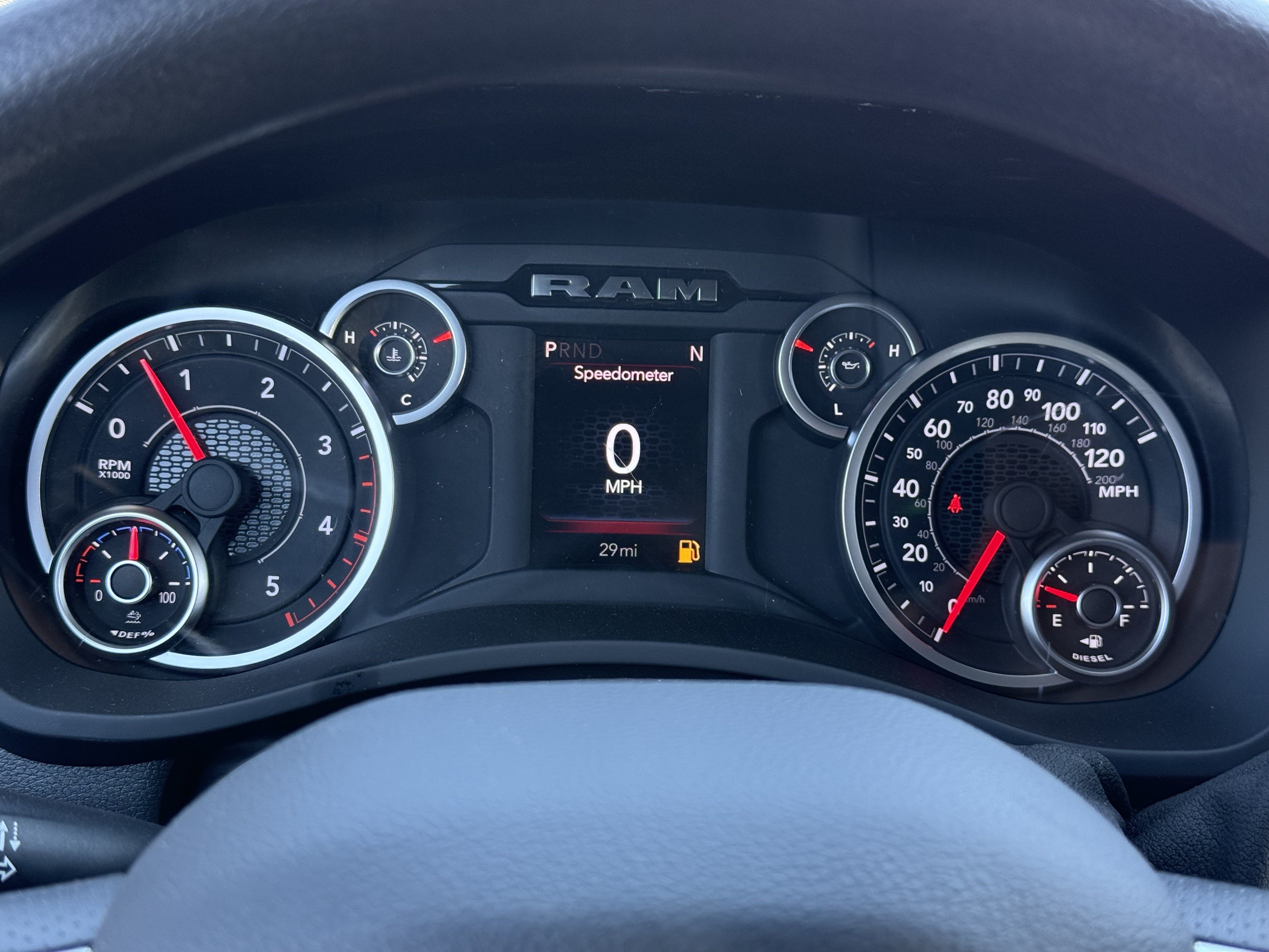 New 2026 RAM 3500 Tradesman AWD/4WD image 20