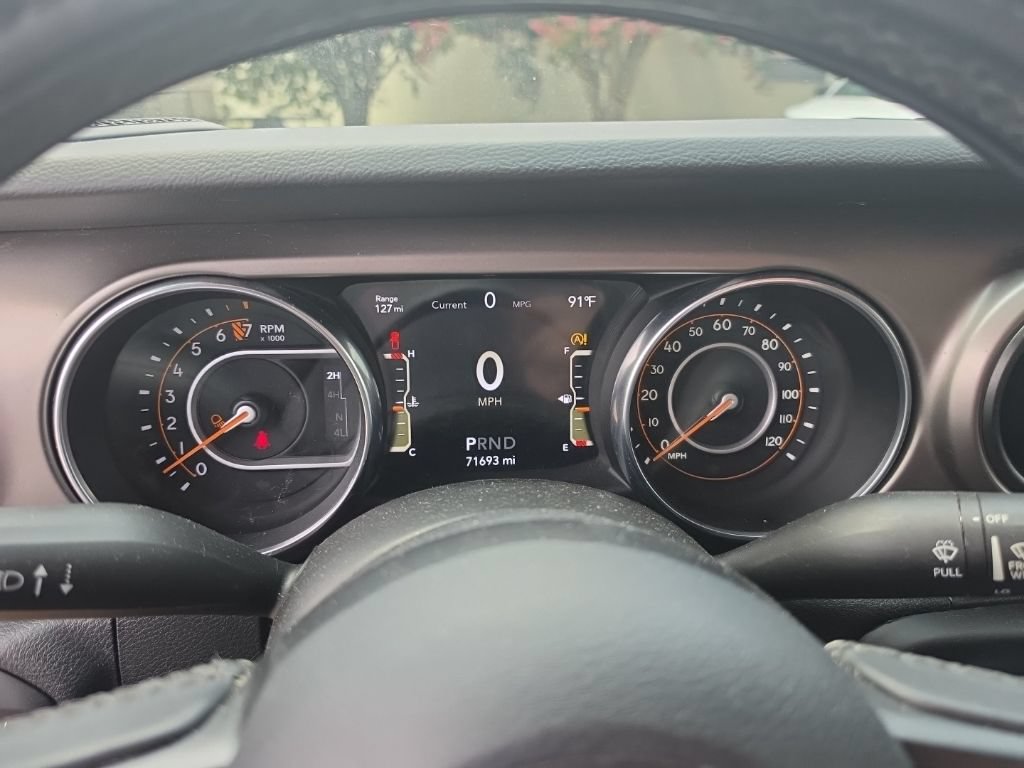 Used 2021 Jeep Gladiator Mojave AWD/4WD image 23