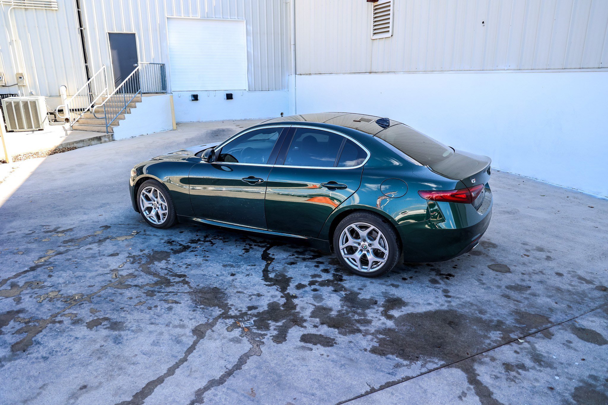 Used 2021 Alfa Romeo Giulia Ti w/ Active Assist 2 Package TI image 15