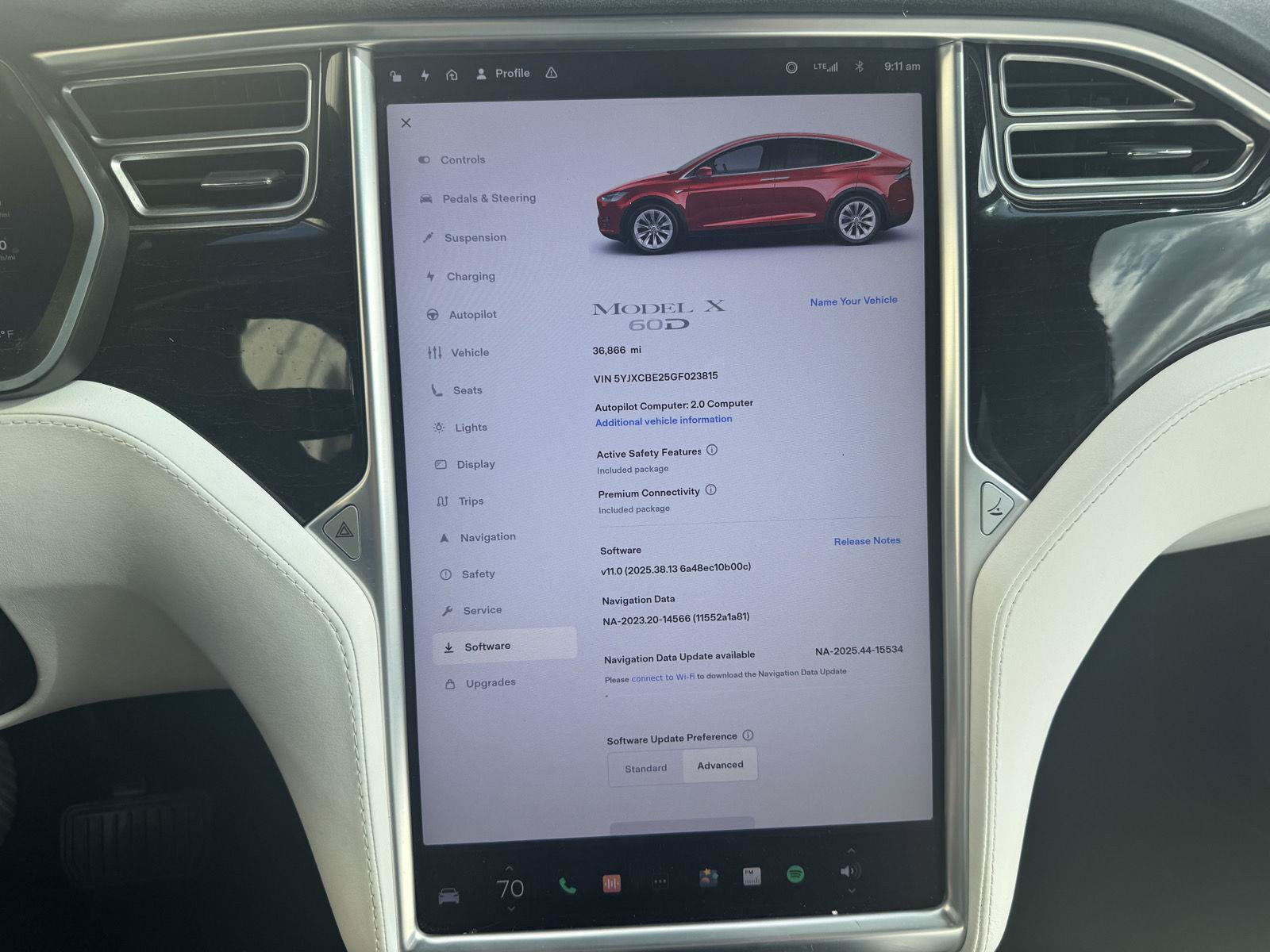 Used 2016 Tesla Model X 60D AWD/4WD image 21