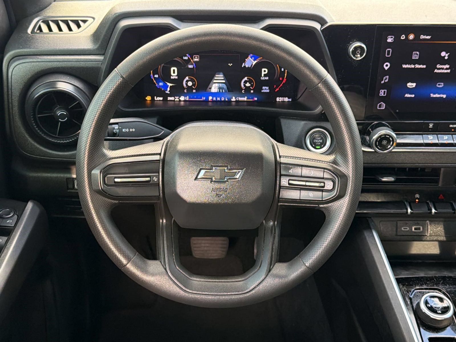 Used 2024 Chevrolet Colorado Trail Boss w/ Advanced Trailering Package AWD/4WD image 11