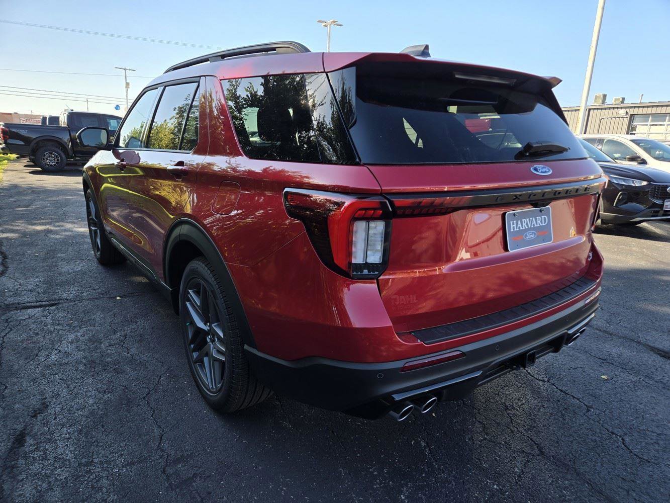 New 2025 Ford Explorer ST image 4