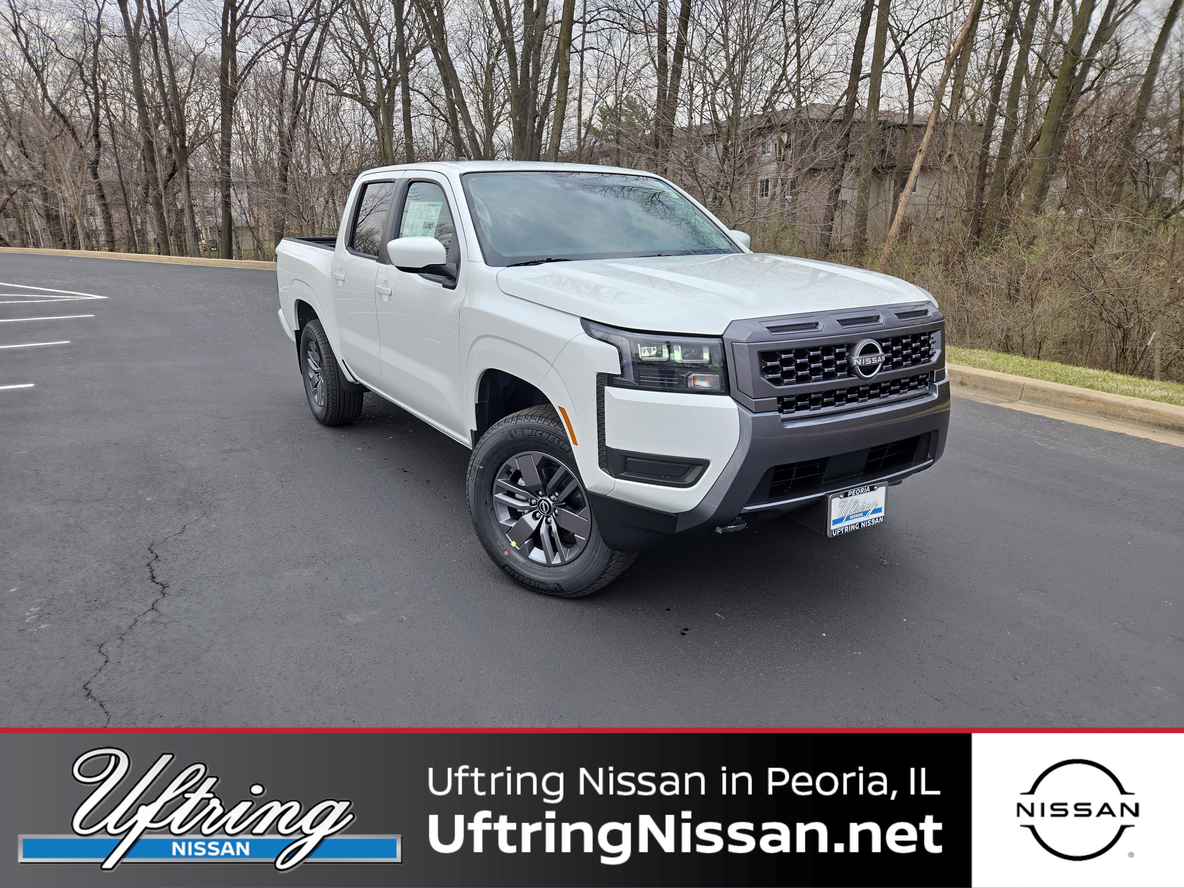 New 2026 Nissan Frontier SV video 1