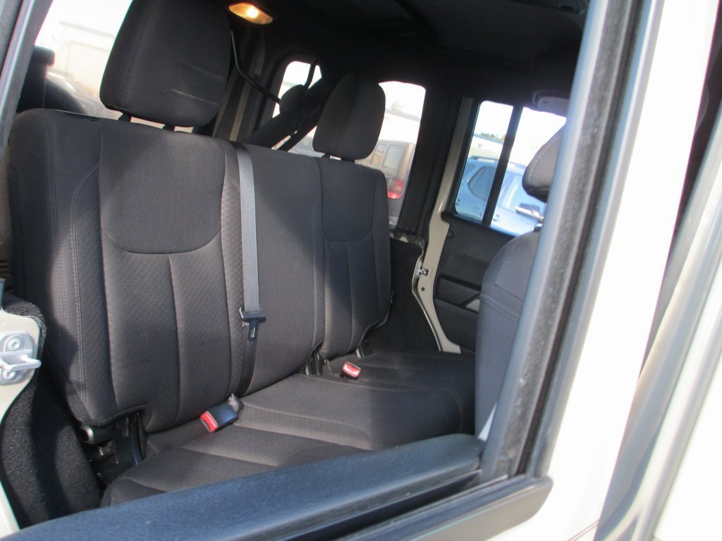 Used 2017 Jeep Wrangler Unlimited Sport w/ Quick Order Package 24S image 16