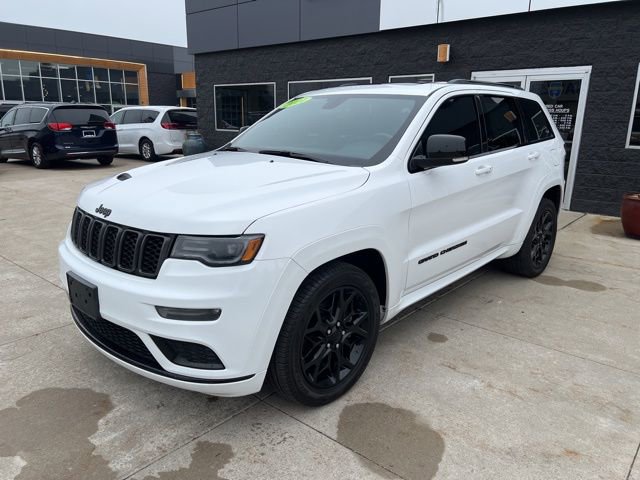 Certified 2021 Jeep Grand Cherokee Limited X AWD/4WD image 3