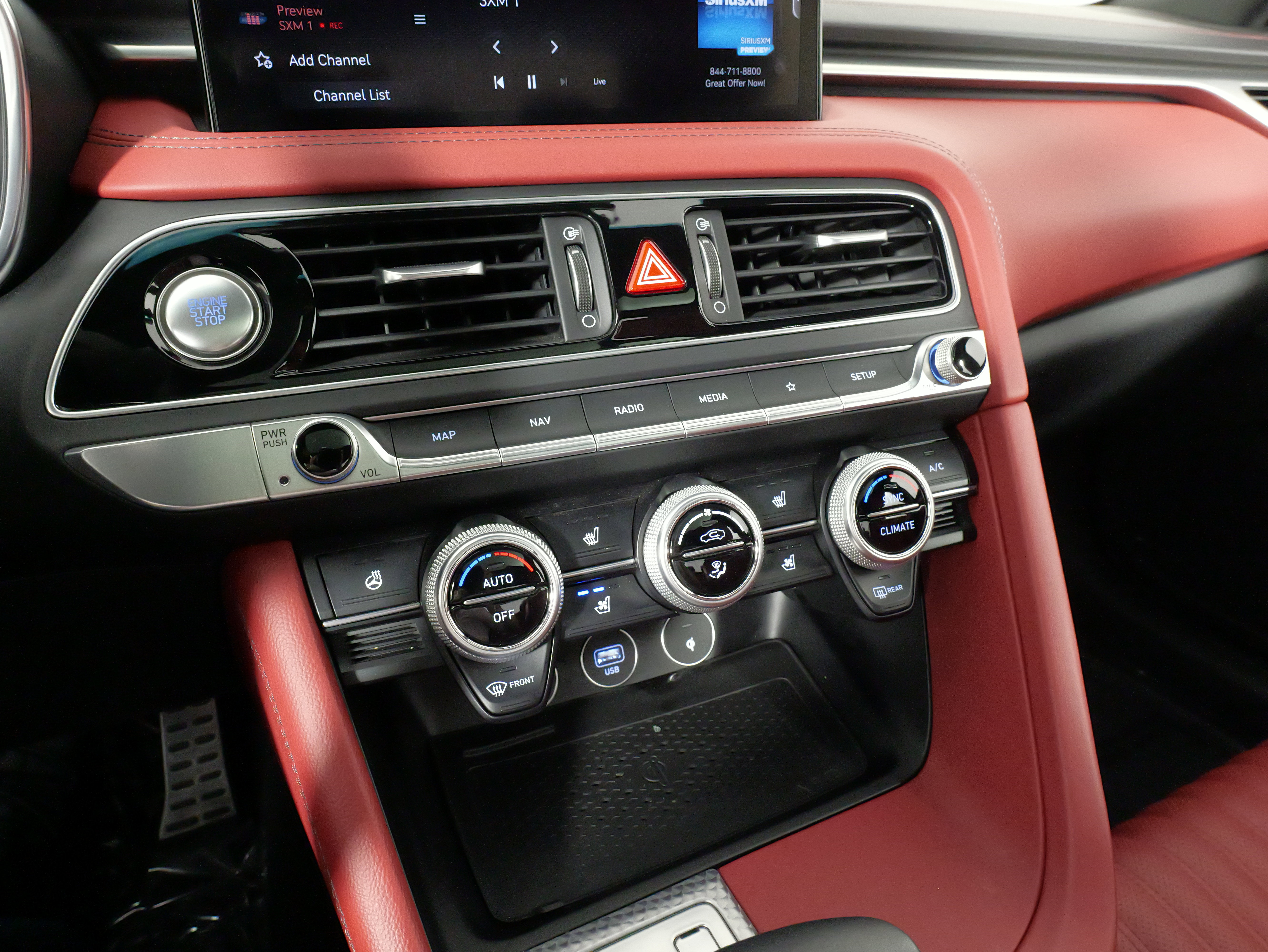 Used 2023 Genesis G70 2.0T w/ Sport Prestige Package image 48