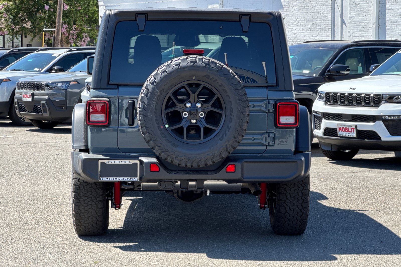 New 2026 Jeep Wrangler Unlimited Sport AWD/4WD image 4