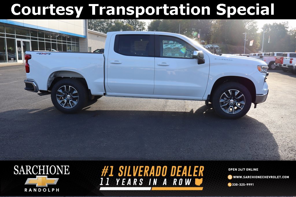 New 2026 Chevrolet Silverado 1500 LT w/ Convenience Package II