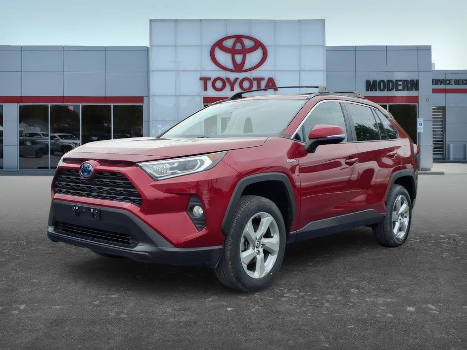 Used 2021 Toyota RAV4 XLE Premium